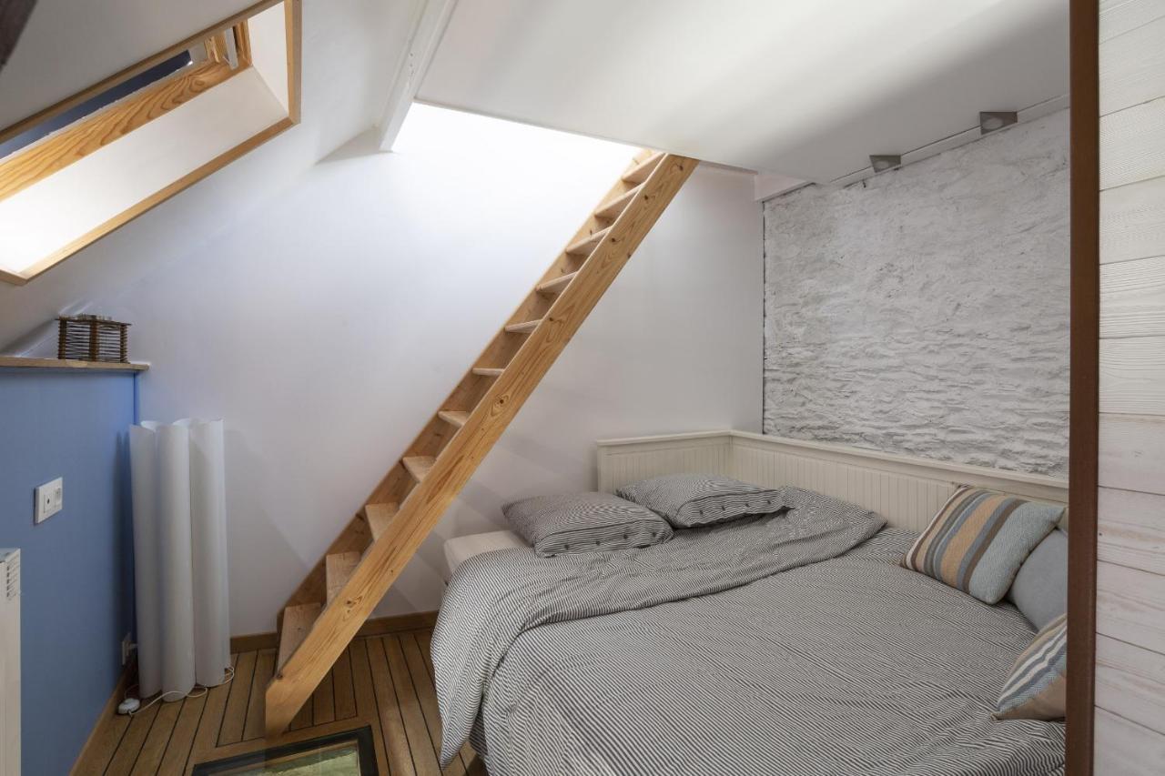 Cancale, Centre Ville, Triplex Le Pecheur Apartment Ngoại thất bức ảnh