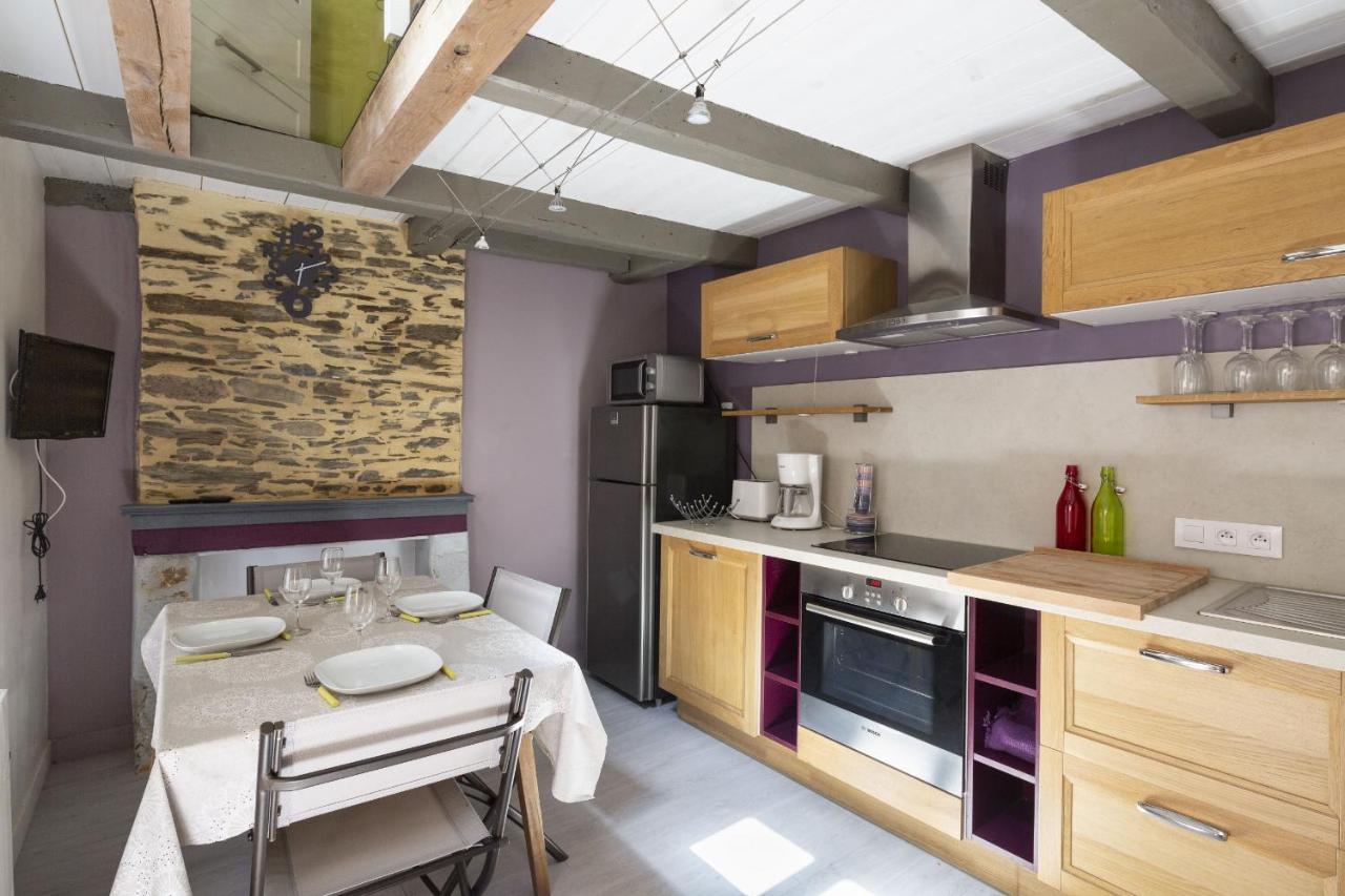 Cancale, Centre Ville, Triplex Le Pecheur Apartment Ngoại thất bức ảnh