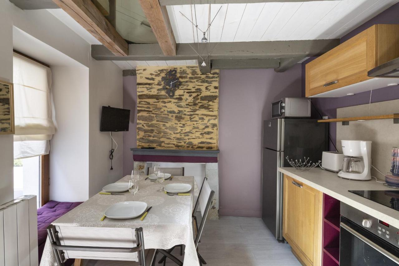 Cancale, Centre Ville, Triplex Le Pecheur Apartment Ngoại thất bức ảnh